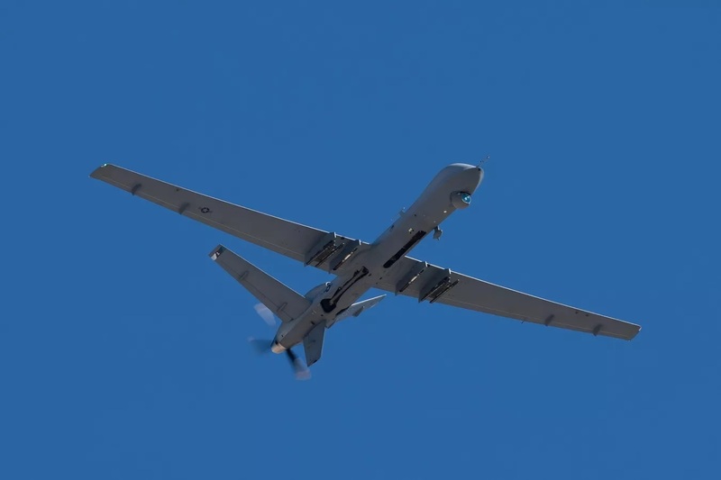 Sự xuất hiện của MQ-9 Reaper đánh dấu bước chuyển từ giám sát sang tấn công chủ động. Ảnh: U.S. Air Force