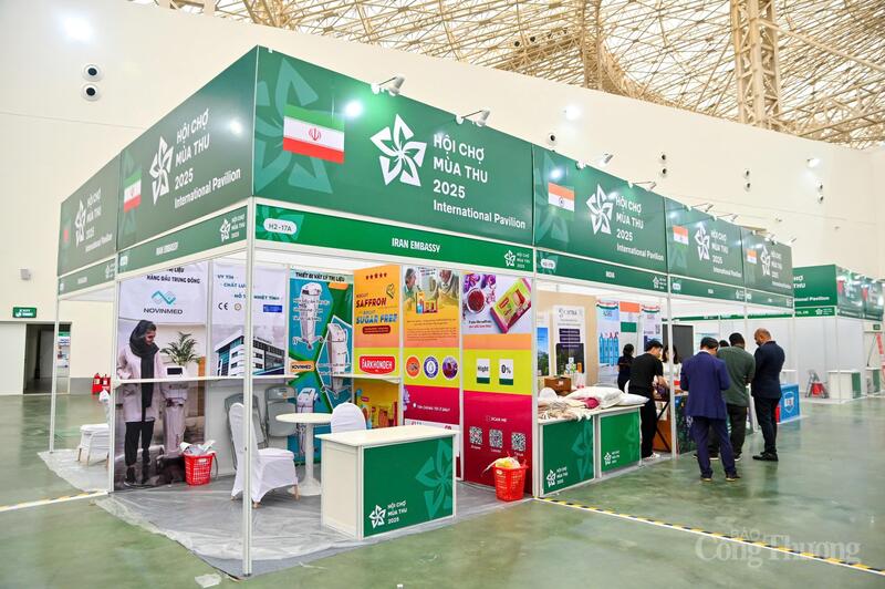 Hội chợ Mùa Thu lần thứ nhất năm 2025 thu hút 80 gian hàng của doanh nghiệp quốc tế