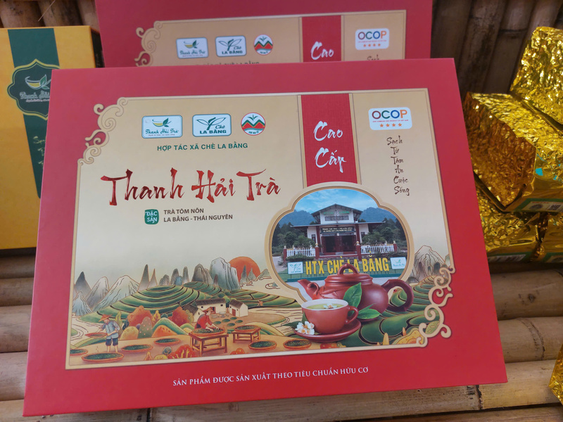 Một sản phẩm ấn tượng của trà La Bằng