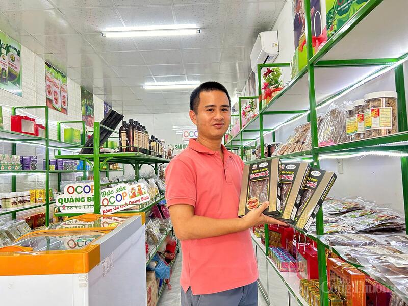 Các sản phẩm OCOP Quảng Trị ngày càng được nhiều khách hàng lựa chọn hơn nhờ sự thuận tiện của thương mại điện tử