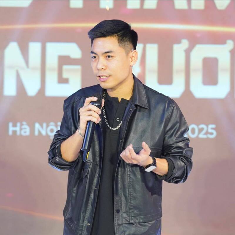Anh Đàm Minh Đức (KOL Đàm Đức) - một nhà sáng tạo nội dung trẻ đang hoạt động trên các nền tảng toàn cầu như TikTok và YouTube. Ảnh: Nhân vật cung cấp