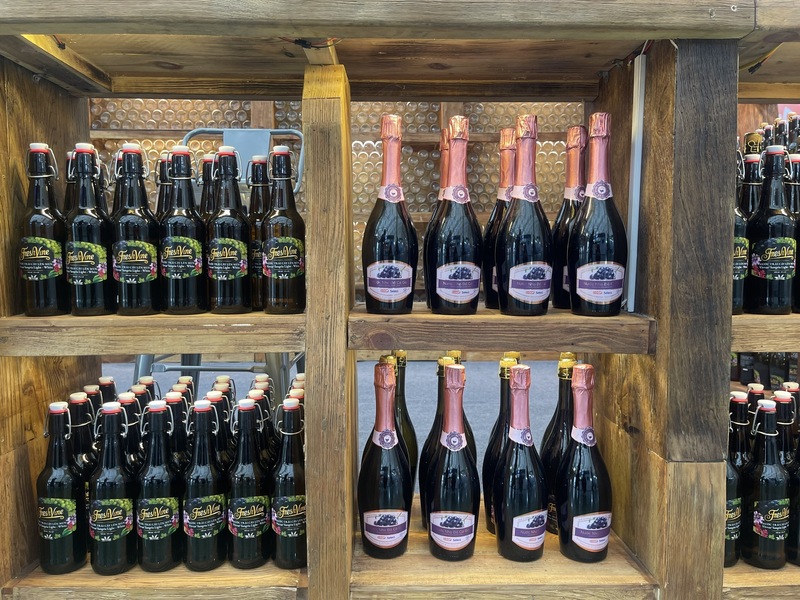 Thức uống nho lên men tươi, kết tinh giữa truyền thống và công nghệ xanh hiện đại