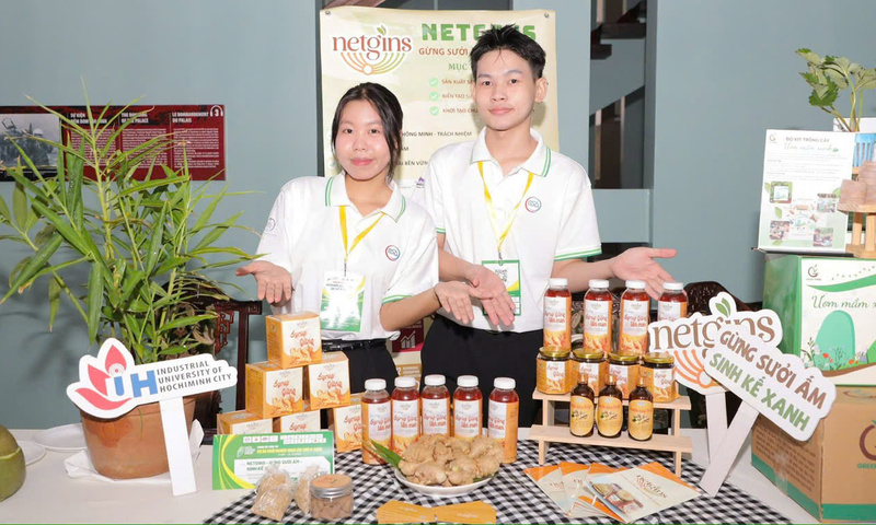 36 dự án xuất sắc tranh tài vòng chung kết Cuộc thi khởi nghiệp xanh - 2