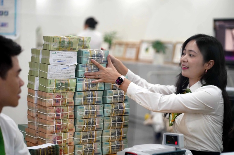 Đến cuối tháng 8/2025, dư nợ tín dụng lĩnh vực bất động sản đã vượt ngưỡng 4,08 triệu tỷ đồng. Ảnh: Nguyễn Tuấn