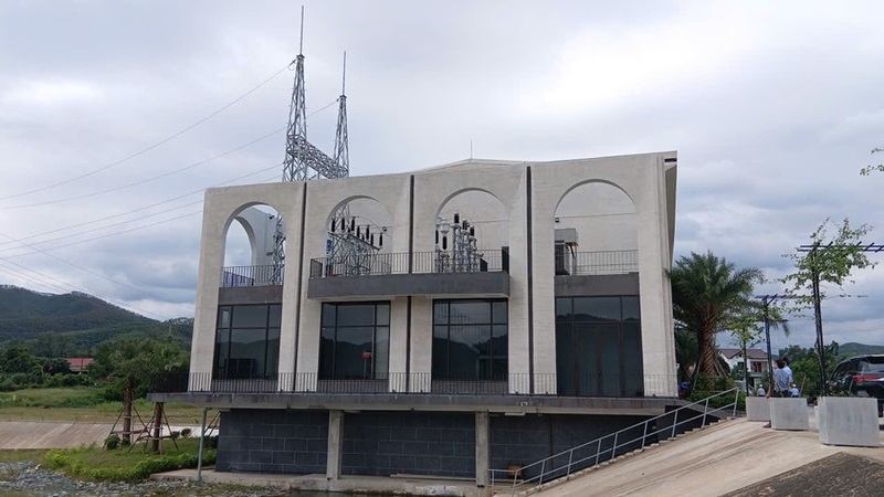 Dự án Nhà máy thủy điện Vũ Quang công suất 4,8MW đã hoàn thành thi công và chuẩn bị vận hành. Ảnh: Sở Công Thương Hà Tĩnh