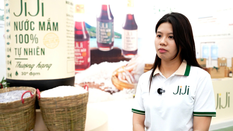 Bà Đỗ Minh Anh, Giám đốc Công ty JiJi Ninh Thuận