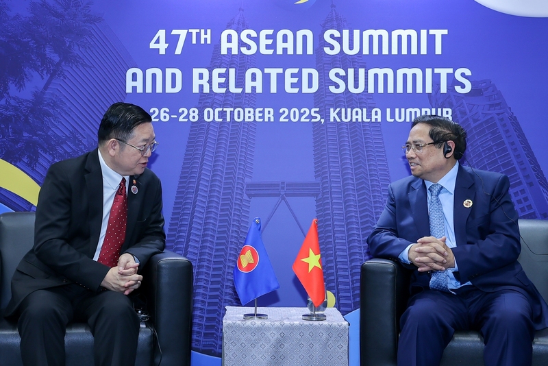 Tổng Thư ký chia sẻ ASEAN đang bước sang giai đoạn mới của tiến trình xây dựng Cộng đồng với nhiều kết quả tích cực trong hợp tác nội khối, nhất là về kinh tế, thương mại, đầu tư...Ảnh: VGP