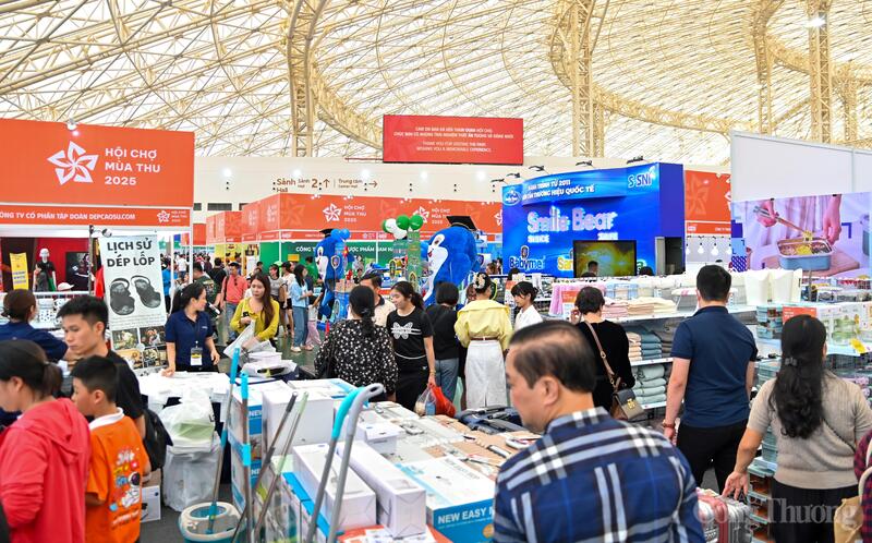 Sản phẩm công nghiệp, công nghệ cao hút khách tại Hội chợ Mùa Thu 2025 - 8