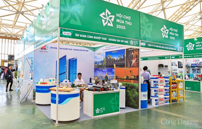 Sản phẩm công nghiệp, công nghệ cao hút khách tại Hội chợ Mùa Thu 2025 - 11