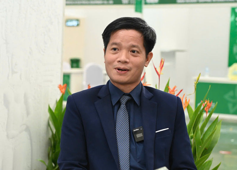 Ông Đỗ Việt Phương - Thương vụ Việt Nam tại Campuchia. Ảnh: Bùi Giang