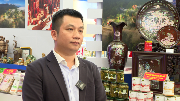 Ông Nguyễn Xuân Đức, Phó Giám đốc Công ty Cổ phần Xuất khẩu VCO.