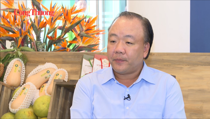 Cục trưởng Cục Quản lý và Phát triển thị trường trong nước Trần Hữu Linh chia sẻ về những động lực thúc đẩy phát triển thị trường bán lẻ