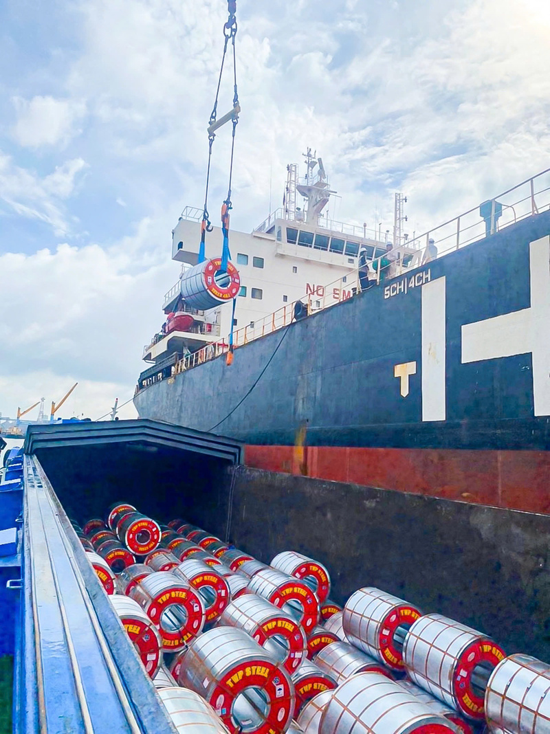 Sản phẩm TVPMAZ đã xuất khẩu sang Đông Nam Á, Châu Âu, Châu Á từ 2019