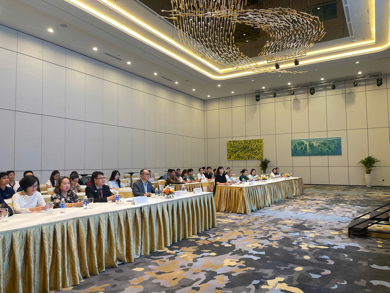 Toàn cảnh Hội thảo “Xuất xứ hàng hóa” trong khuôn khổ Hội chợ Mùa Thu lần thứ nhất - 2025.