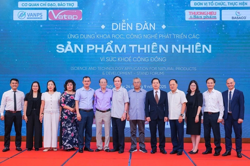 Diễn đàn ứng dụng KHCN phát triển các sản phẩm thiên nhiên vì sức khỏe cộng đồng