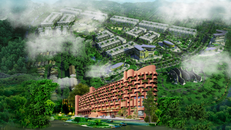 Tổ hợp khách sạn & Trung tâm hội nghị The Coffee Boutique đang được đẩy nhanh hoàn thiện để đi vào vận hành từ 2026-2027, đón hàng triệu khách mỗi năm.