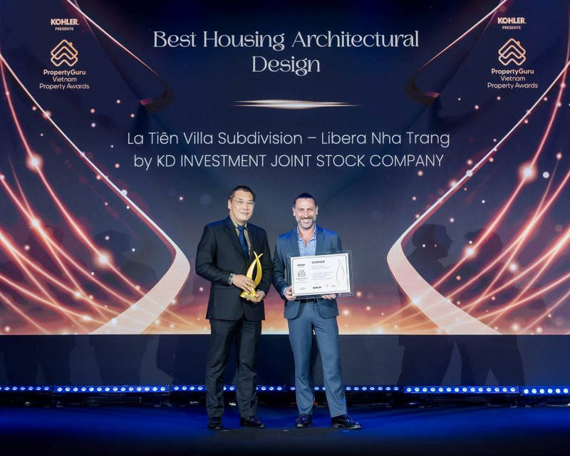 La Tiên Villa được xướng tên ở hạng mục “Best Housing Architectural Design”