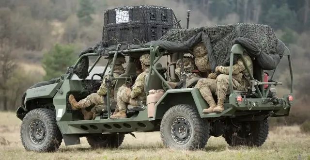 Xe chiến thuật ISV. Ảnh: Defense One