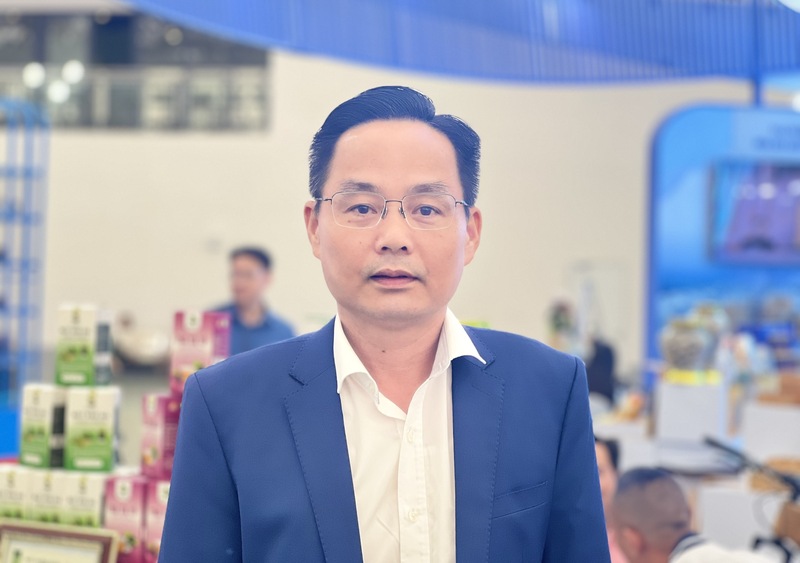 Ông Hoàng Xuân Phong, Giám đốc Trung tâm Xúc tiến Công Thương tỉnh Thanh Hóa.