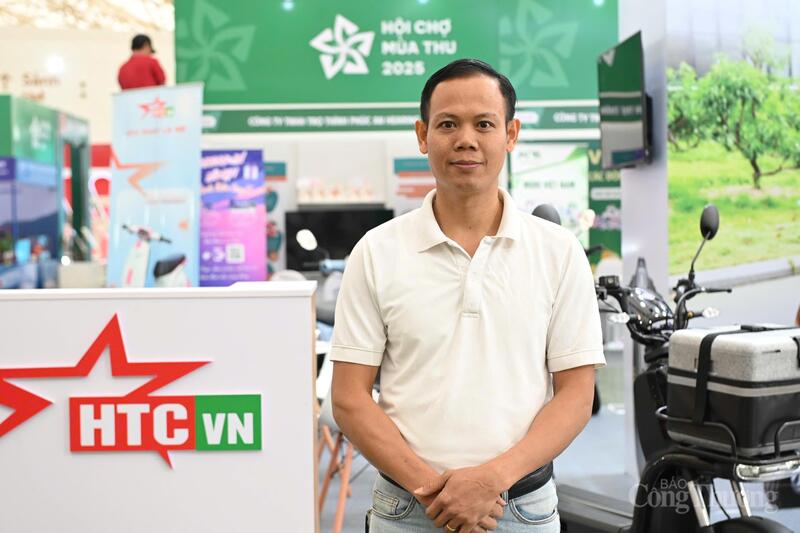 Ông Mai Tuấn Ngọc - Trưởng Phòng Kinh doanh Công ty Cổ phần Liên doanh HTC Việt Nam