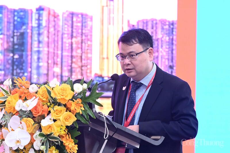 Ông Nguyễn Bá Hải, Phó Giám đốc Trung tâm Hỗ trợ xúc tiến thương mại và đầu tư, Cục Xúc tiến thương mại, Bộ Công Thương. Ảnh: Bùi Giang