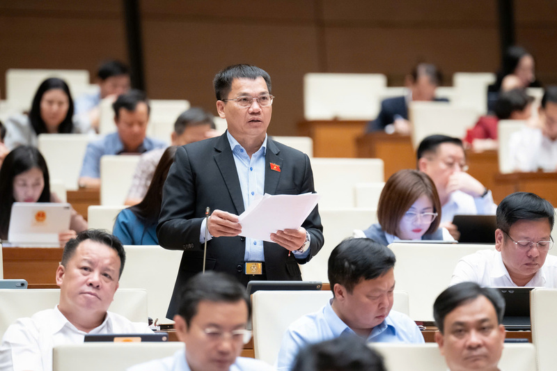 Đại biểu Dương Khắc Mai - đoàn Lâm Đồng