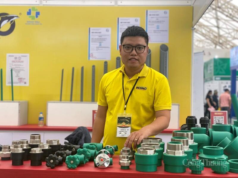 Ông Bùi Văn Hòa, đại diện Công ty Cổ phần Tập đoàn Dekko. Ảnh: Hải Linh