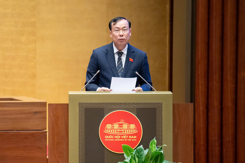 Chủ nhiệm Uỷ ban Quốc phòng, An ninh và Đối ngoại Lê Tấn Tới