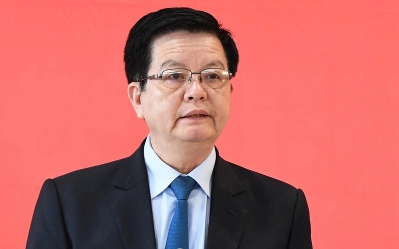 Phó Thủ tướng Chính phủ Mai Văn Chính.