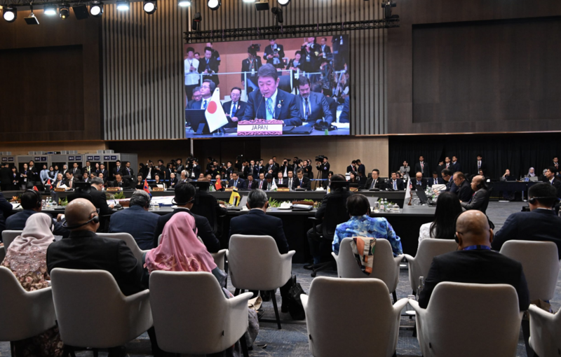 Cuộc họp tại Hội nghị Cấp cao ASEAN tiếp tục diễn ra ngày 27/10. Ảnh: ASEAN.org