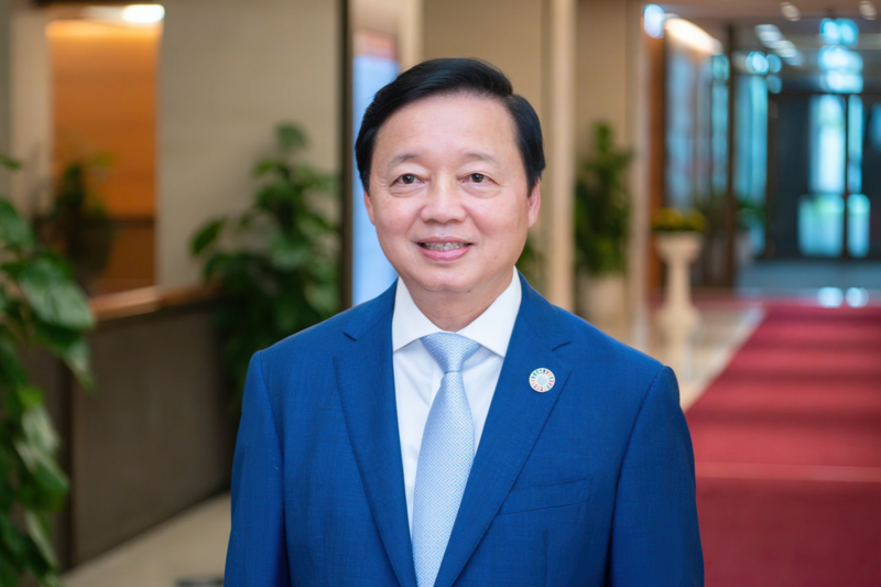 Phó Thủ tướng Chính phủ Trần Hồng Hà.