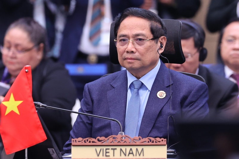 Thủ tướng đề xuất ba trọng tâm làm sâu sắc hơn hợp tác ASEAN - Liên Hợp Quốc. Ảnh: VGP/Nhật Bắc