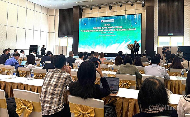 Hội thảo đã trở thành diễn đàn quan trọng giúp doanh nghiệp Việt Nam tiếp cận xu hướng thương mại điện tử toàn cầu