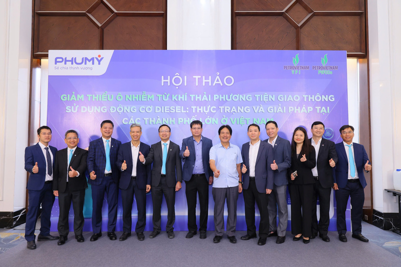 Đại biểu tham dự Hội thảo (Ảnh PVFCCo - Phú Mỹ)