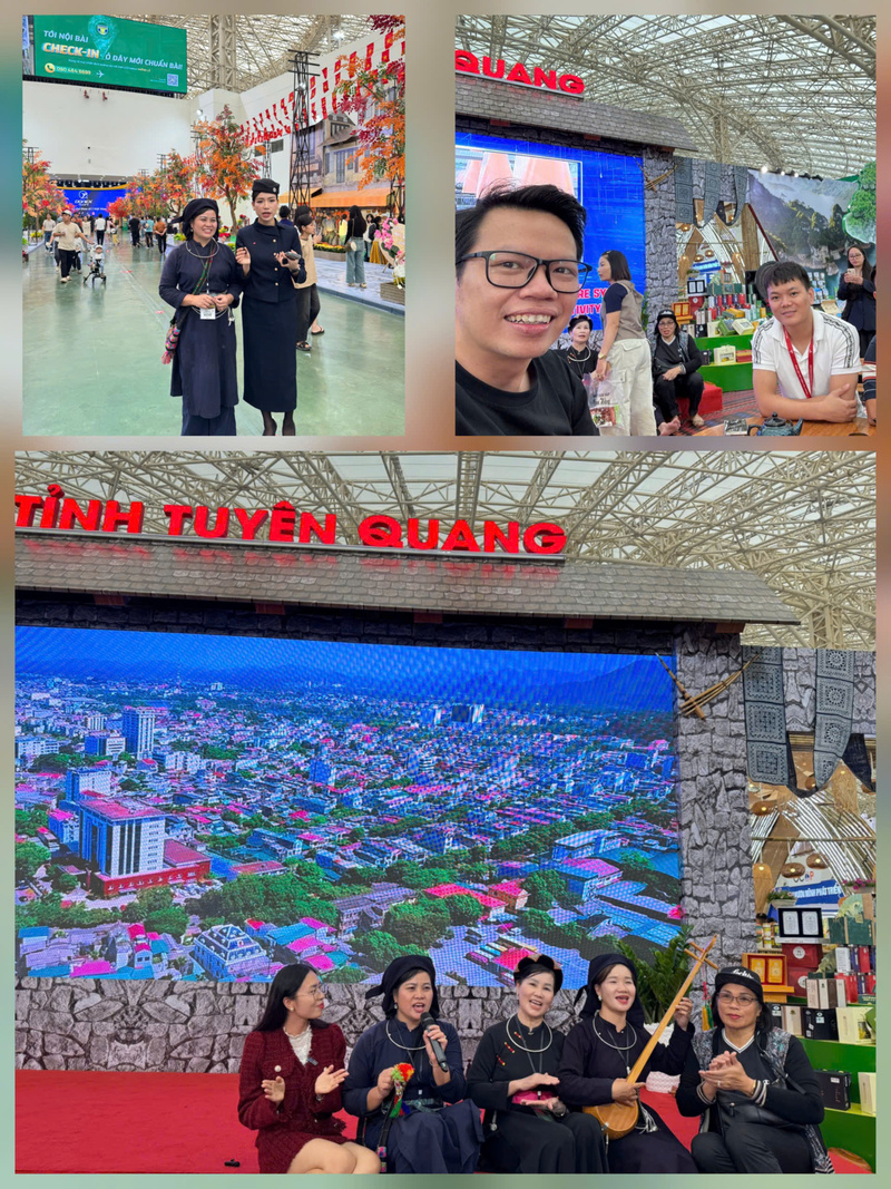 Báo Công Thương phối hợp với TikTok, tổ chức các KOL, KOC và nhà sáng tạo nội dung tới hội chợ để sản xuất các nội dung trên nền tảng số vào ngày 26/10.