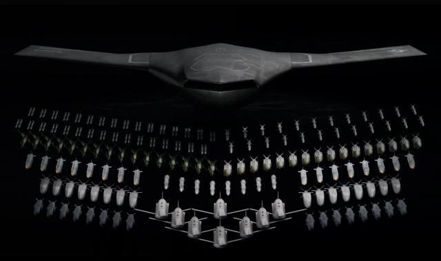 UAV X-BAT đang được phát triển theo đặt hàng của Hải quân Hoa Kỳ. Ảnh: Defense News