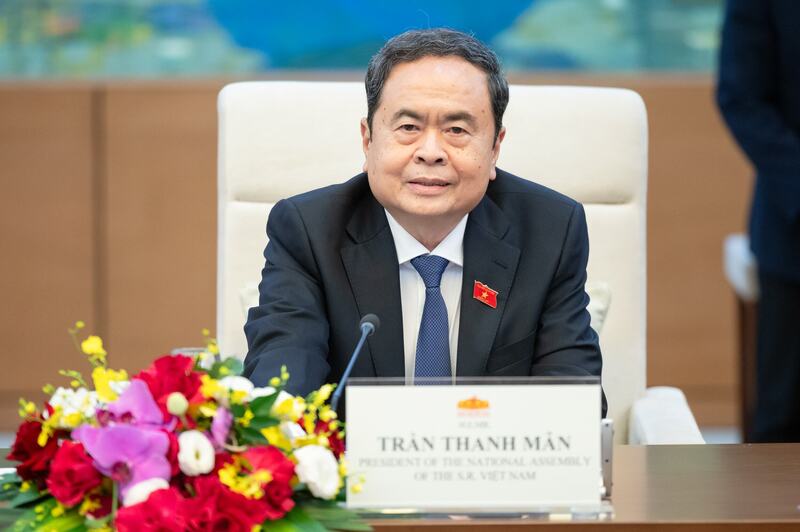 Chủ tịch Quốc hội Trần Thanh Mẫn. Ảnh: Phạm Thắng