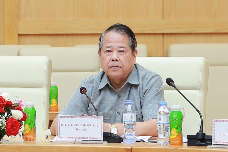 Ông Lương Xuân Dũng, đại diện Hiệp hội Bia - Rượu - Nước giải khát Việt Nam