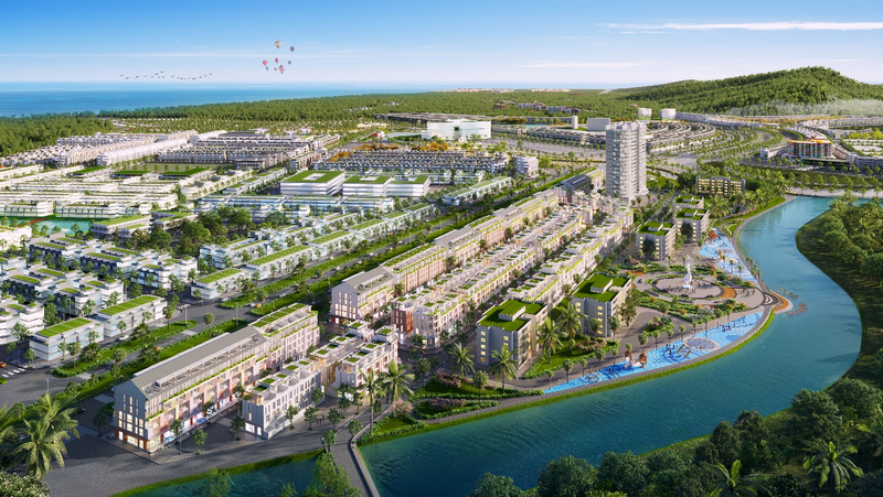 Meyhomes Capital Phú Quốc, đại đô thị sử dụng 100% ống nhựa Ströman cho toàn bộ hệ thống cấp thoát nước của dự án (Ảnh Ströman)