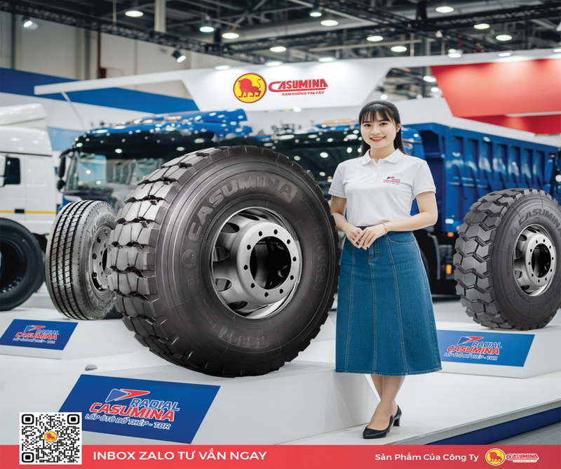 Casumina nâng tầm sản phẩm săm lốp Việt - 2