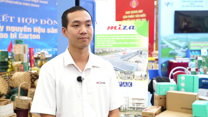 Ông Ngô Văn Đức kỳ vọng về sự phát triển của Công ty TNHH Miza trong thời gian tới.