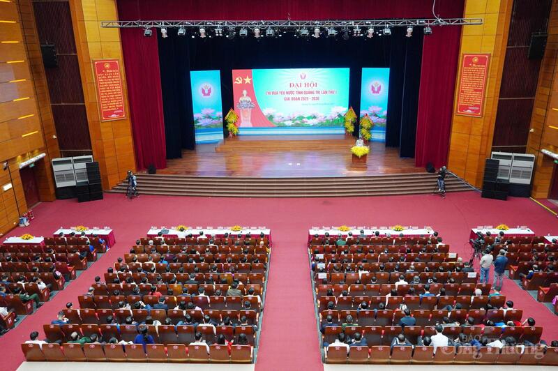 Đại hội Thi đua yêu nước tỉnh Quảng Trị lần thứ I