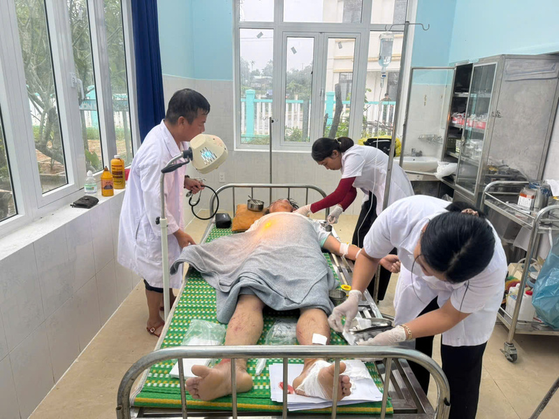 Sơ cứu cho nạn nhân