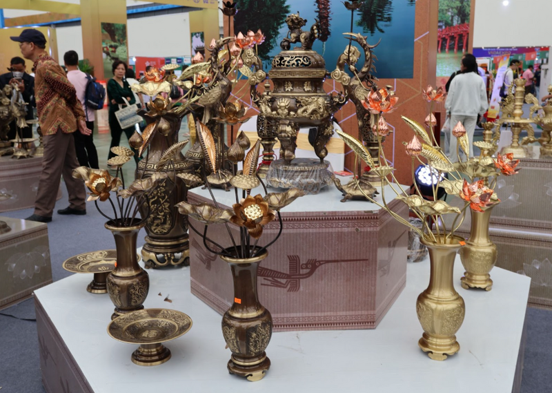 Sản phẩm thờ cúng và trang trí bằng đồng