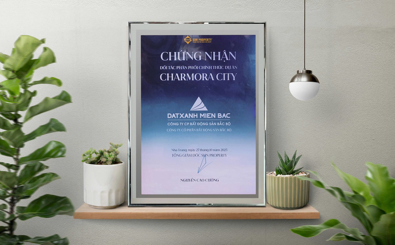 Bất Động Sản Bắc Bộ - đối tác phân phối chính thức dự án Charmora City Nha Trang