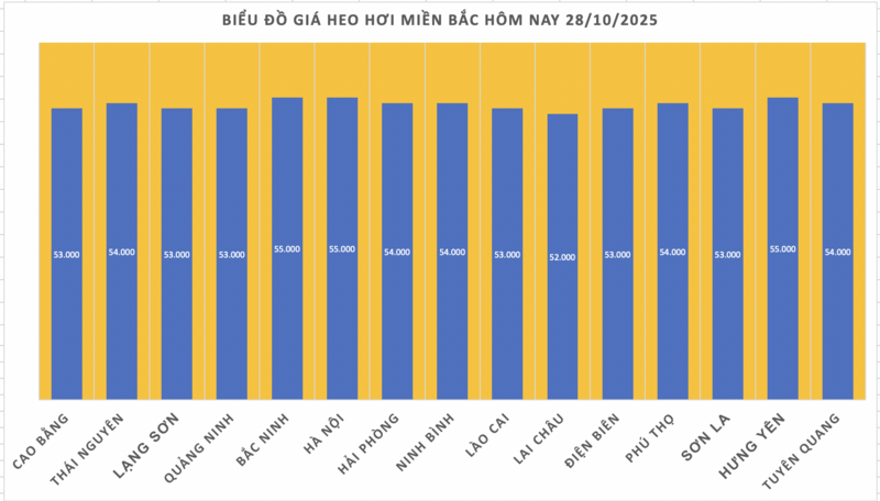 Giá heo hơi hôm nay 28/10/2025: Tiếp tục đi ngang - 1