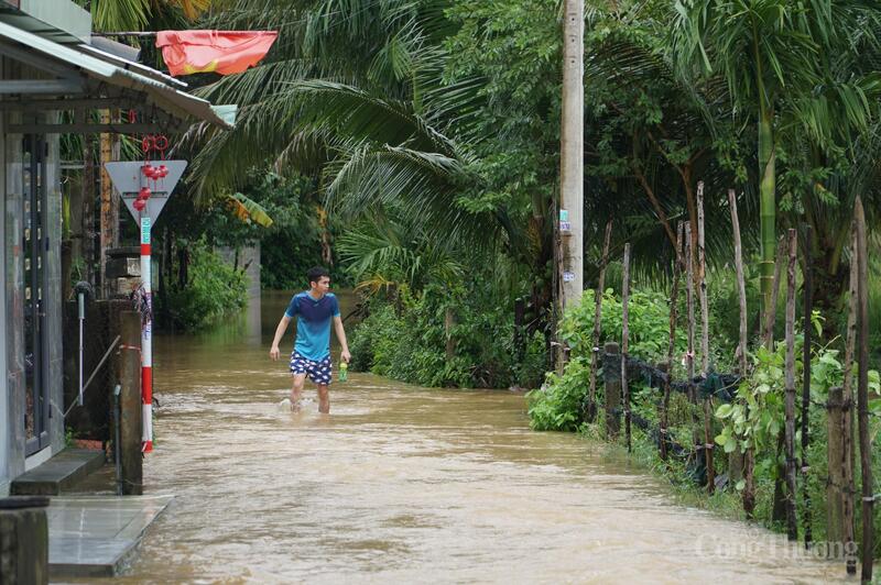 Đà Nẵng: Nước bủa vây nhiều thôn, tổ thuộc phường Hải Vân - 18
