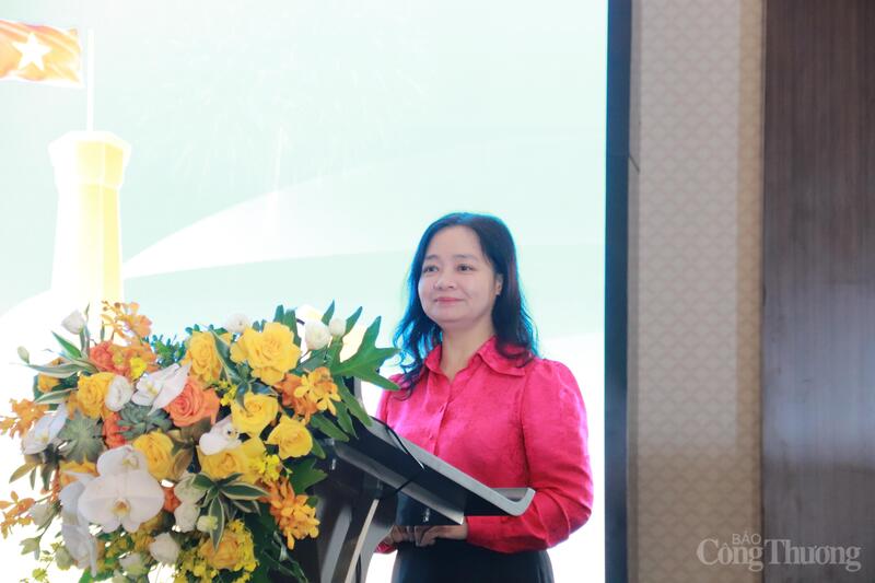 Bà Nguyễn Thị Lâm Giang - Cục trưởng Cục Đổi mới sáng tạo, Chuyển đổi xanh và Khuyến công.