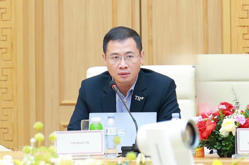 Ông Nguyễn Xuân Khoa, Giám đốc Công nghệ thông tin của Tập đoàn TH. Ảnh: Quỳnh Trang