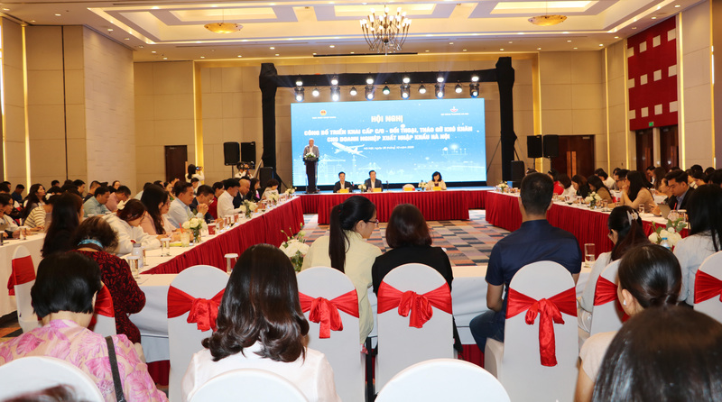 Toàn cảnh hội nghị. Ảnh Phong Lâm